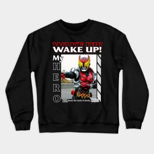 My Hero Kiva Crewneck Sweatshirt